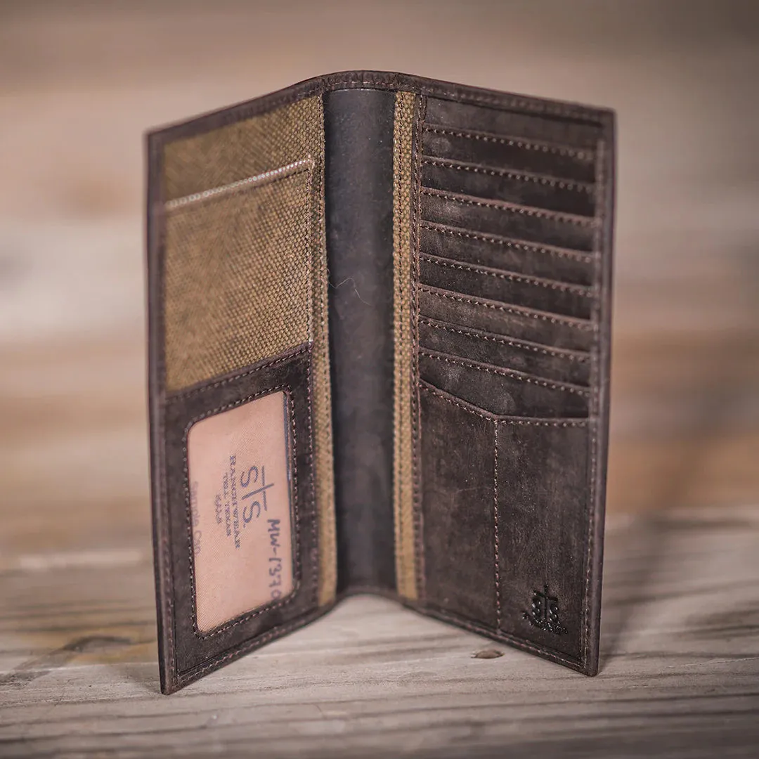 TRAILBLAZER LONG BIFOLD WALLET