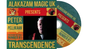 Transcendence (DVD and Gimmicks) by Peter Pellikaan and Alakazam Magic