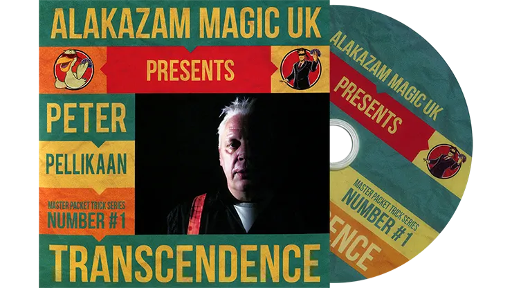 Transcendence (DVD and Gimmicks) by Peter Pellikaan and Alakazam Magic