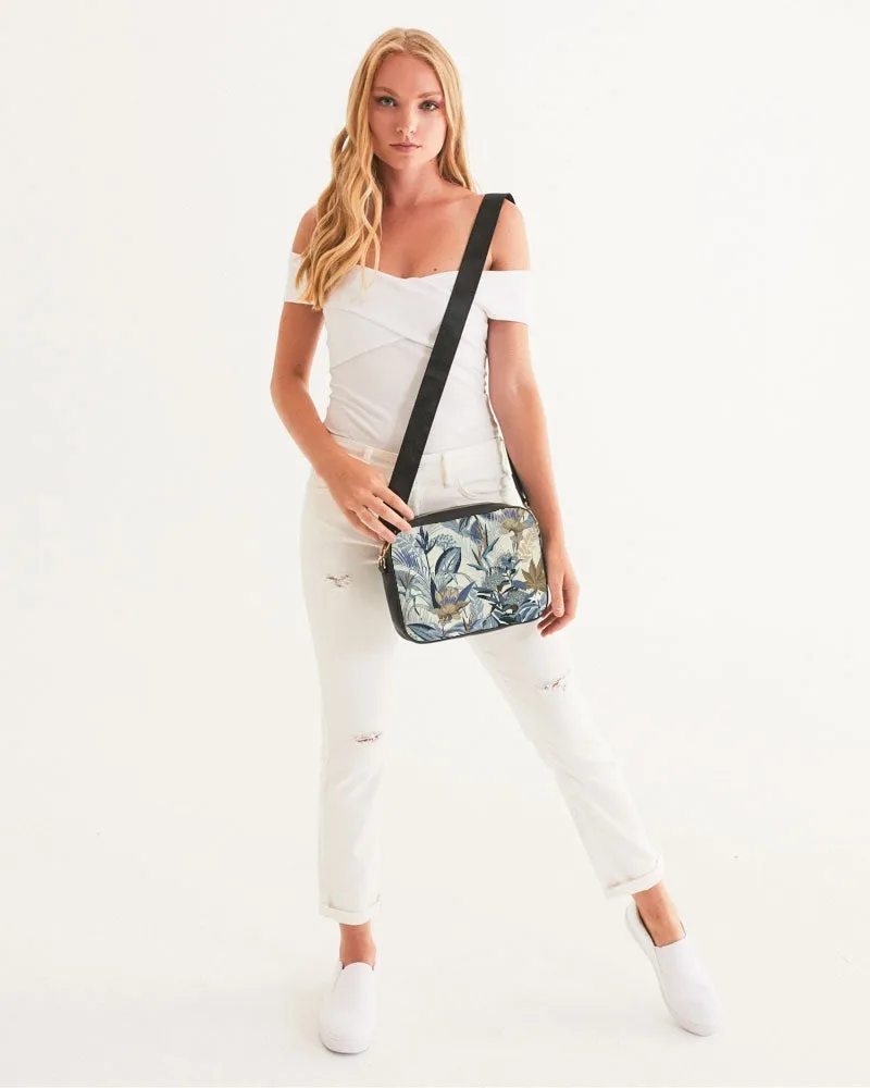 Tropical Crossbody Bag