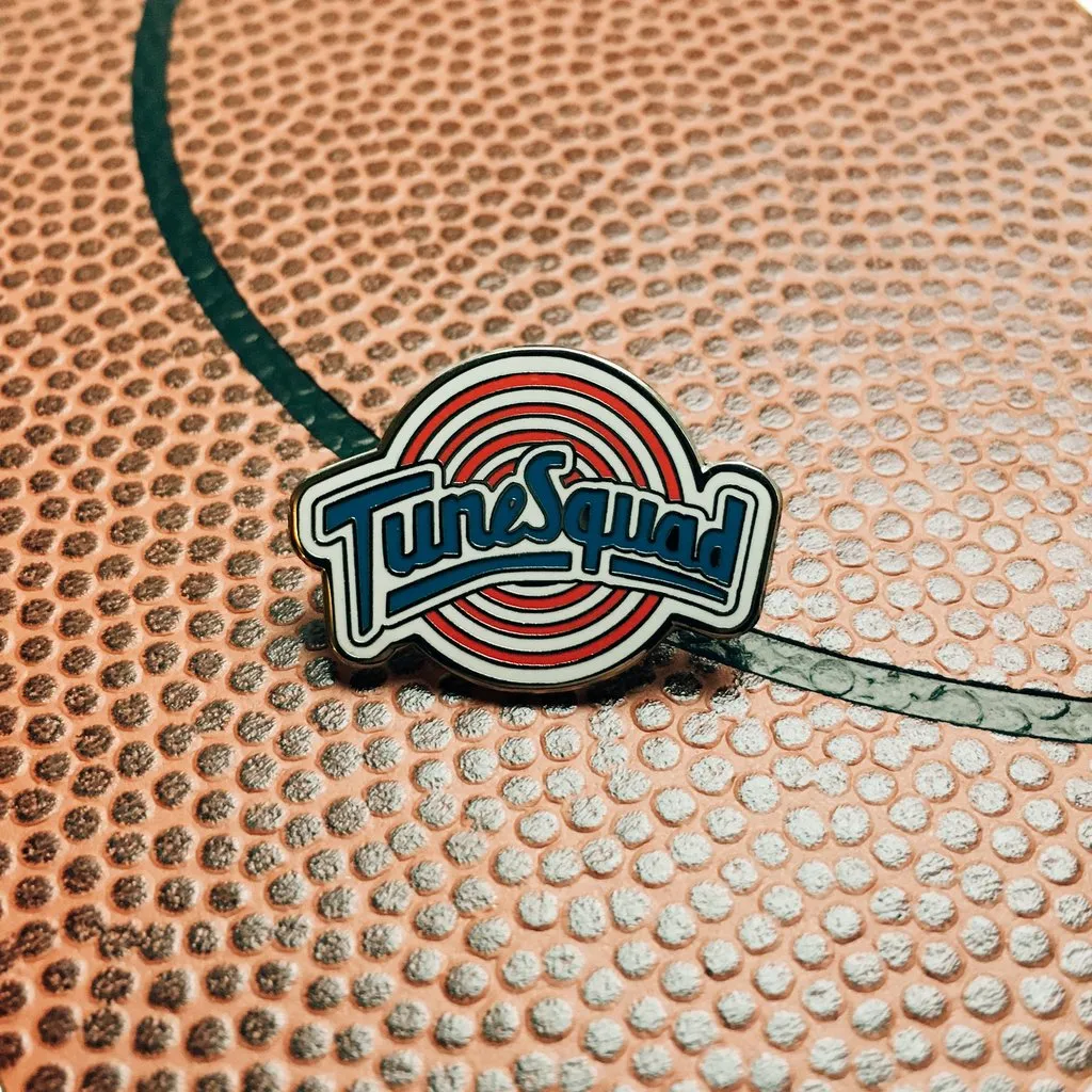 Tune Squad Pin