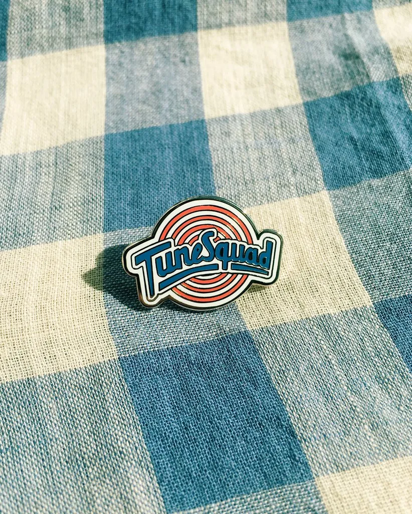 Tune Squad Pin