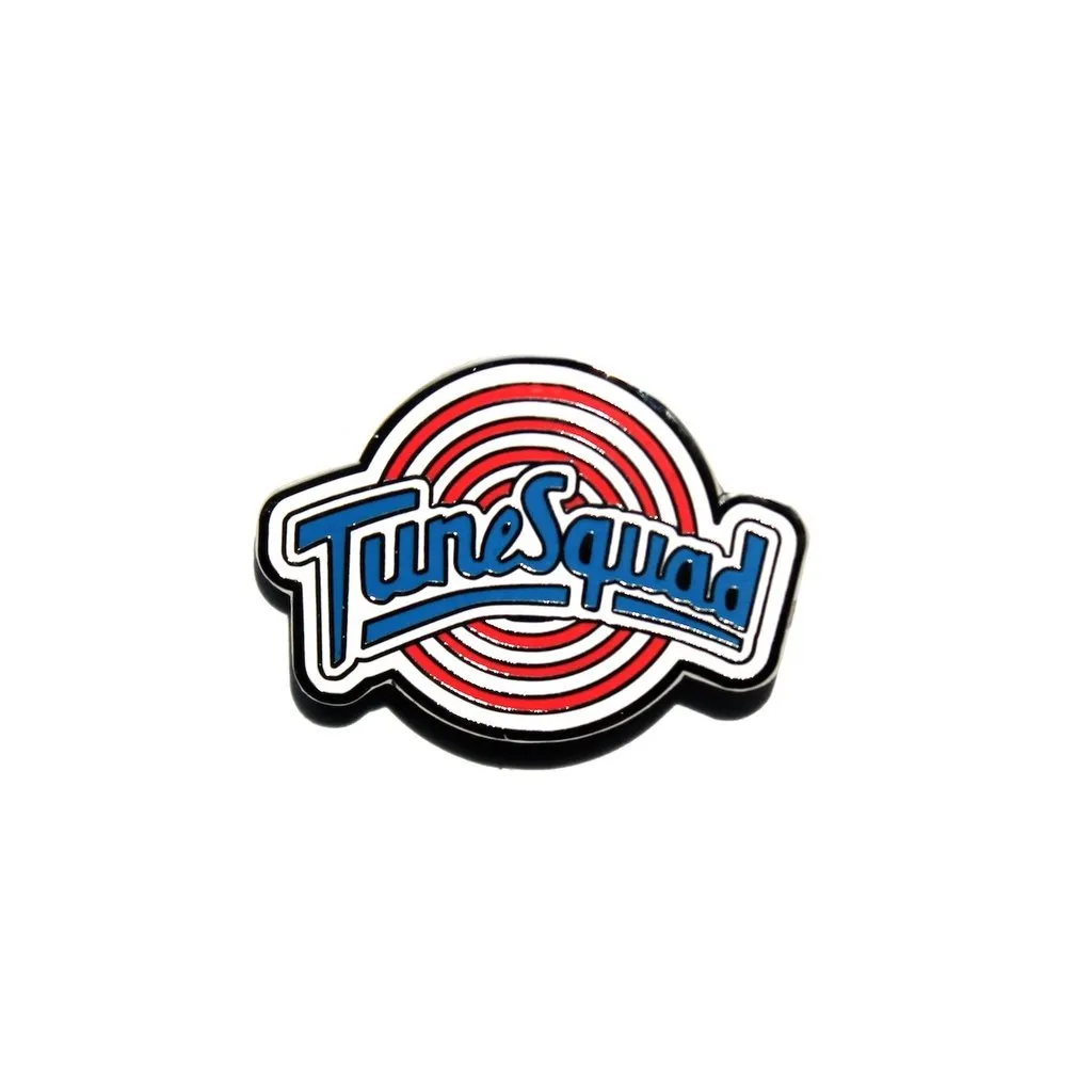Tune Squad Pin