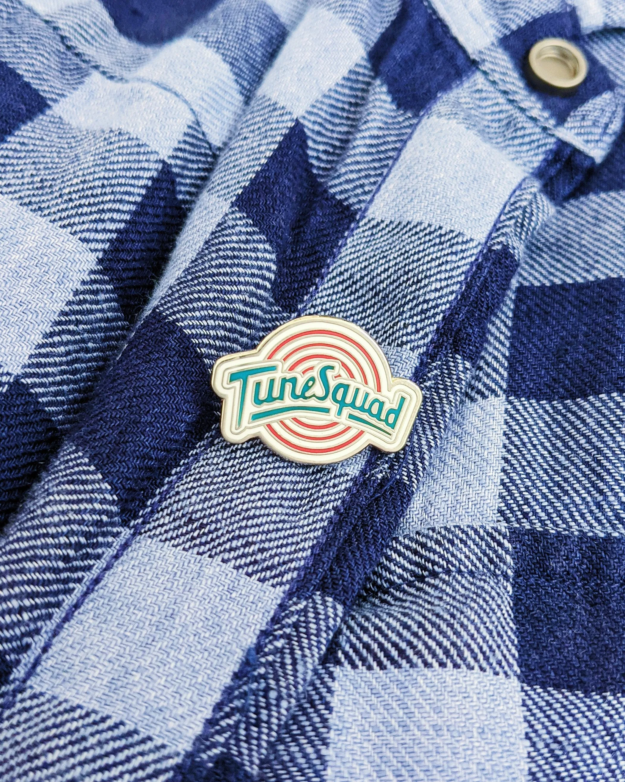 Tune Squad Pin