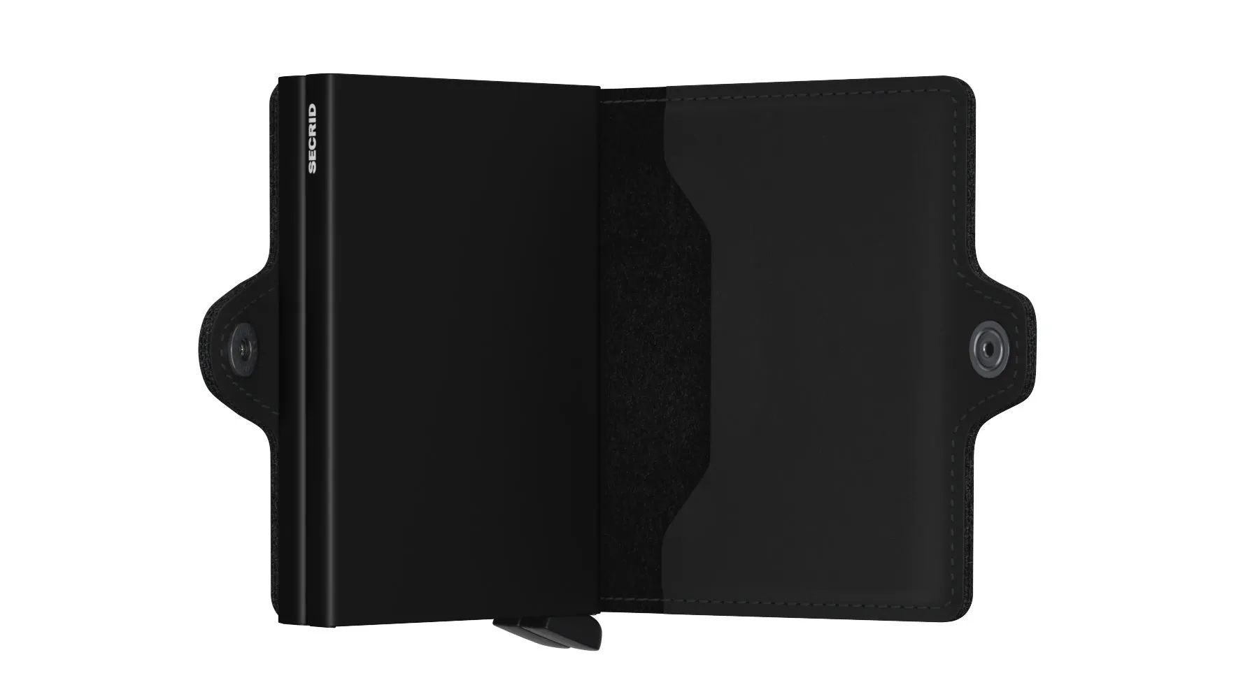 TWIN Wallet Matte Black