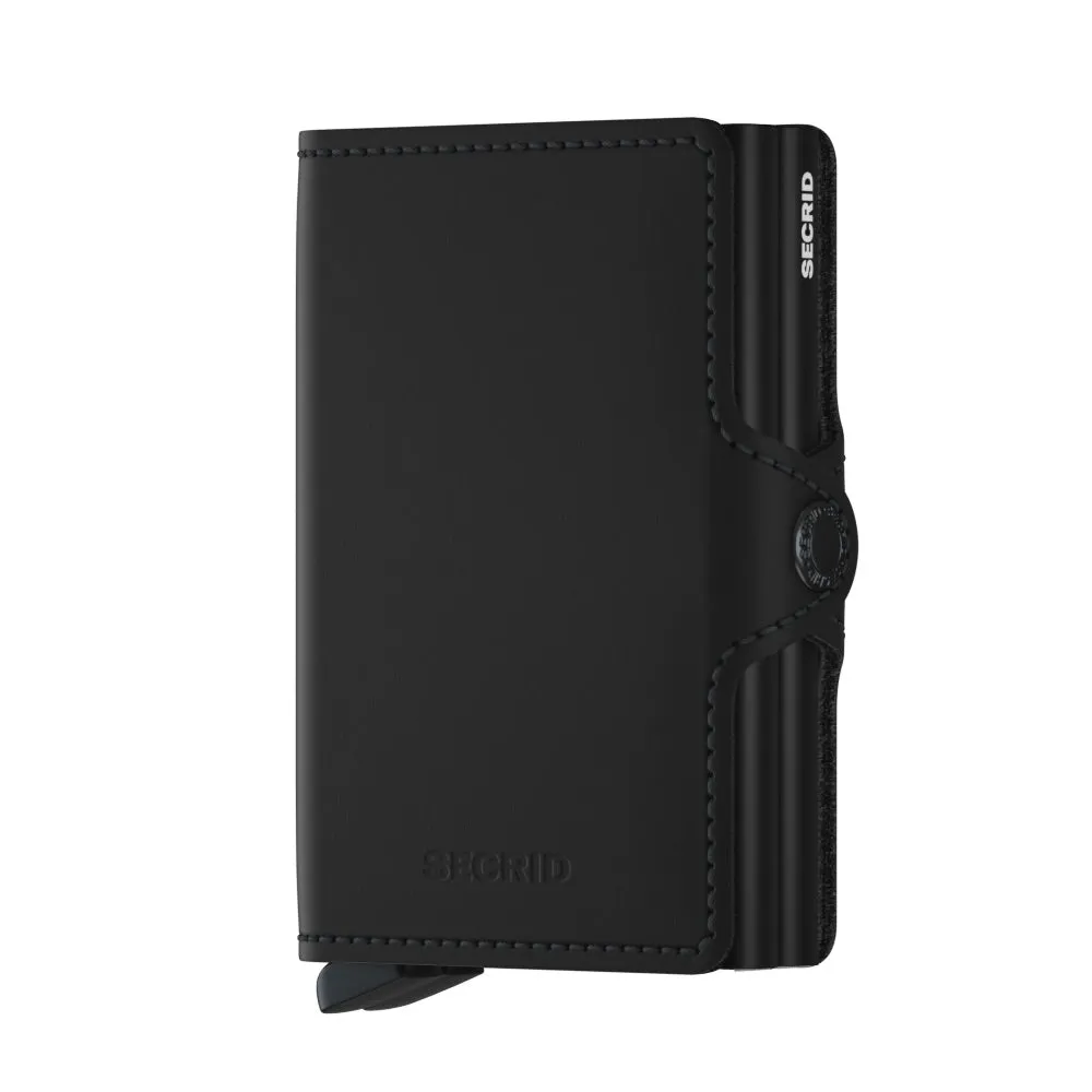TWIN Wallet Matte Black