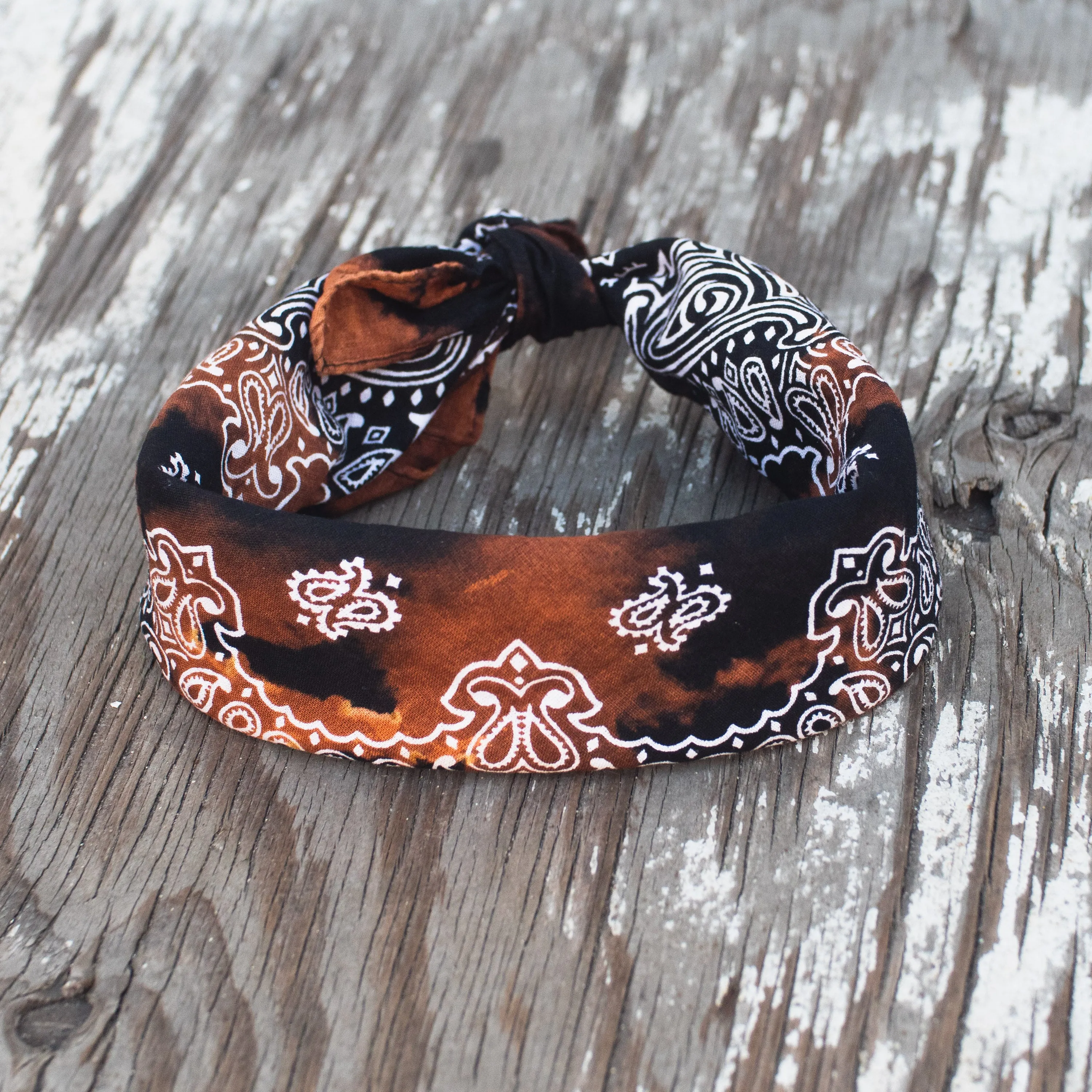 Two-Tone Bandana