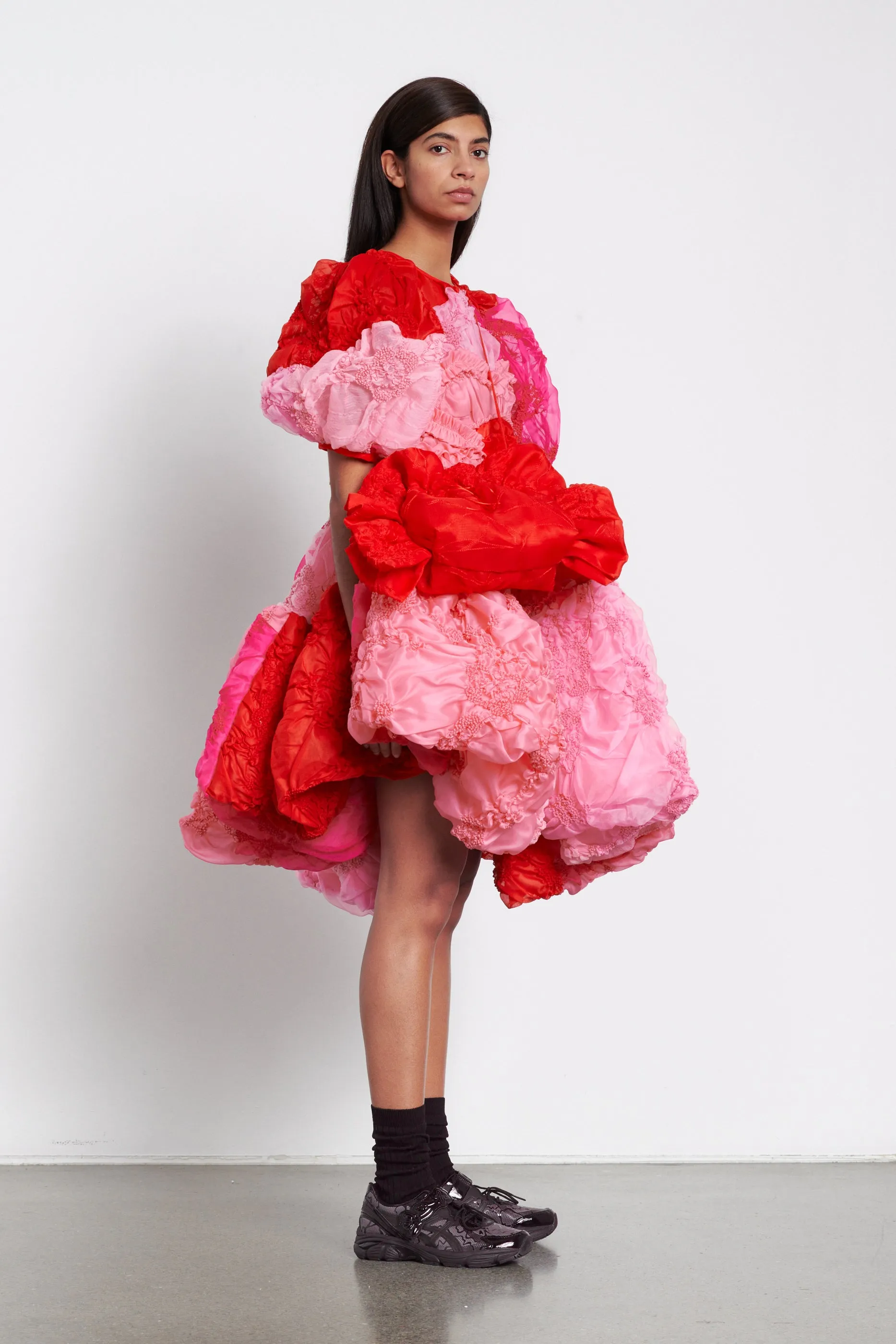 ULI | BAG PAPAVERO SMOCK RED