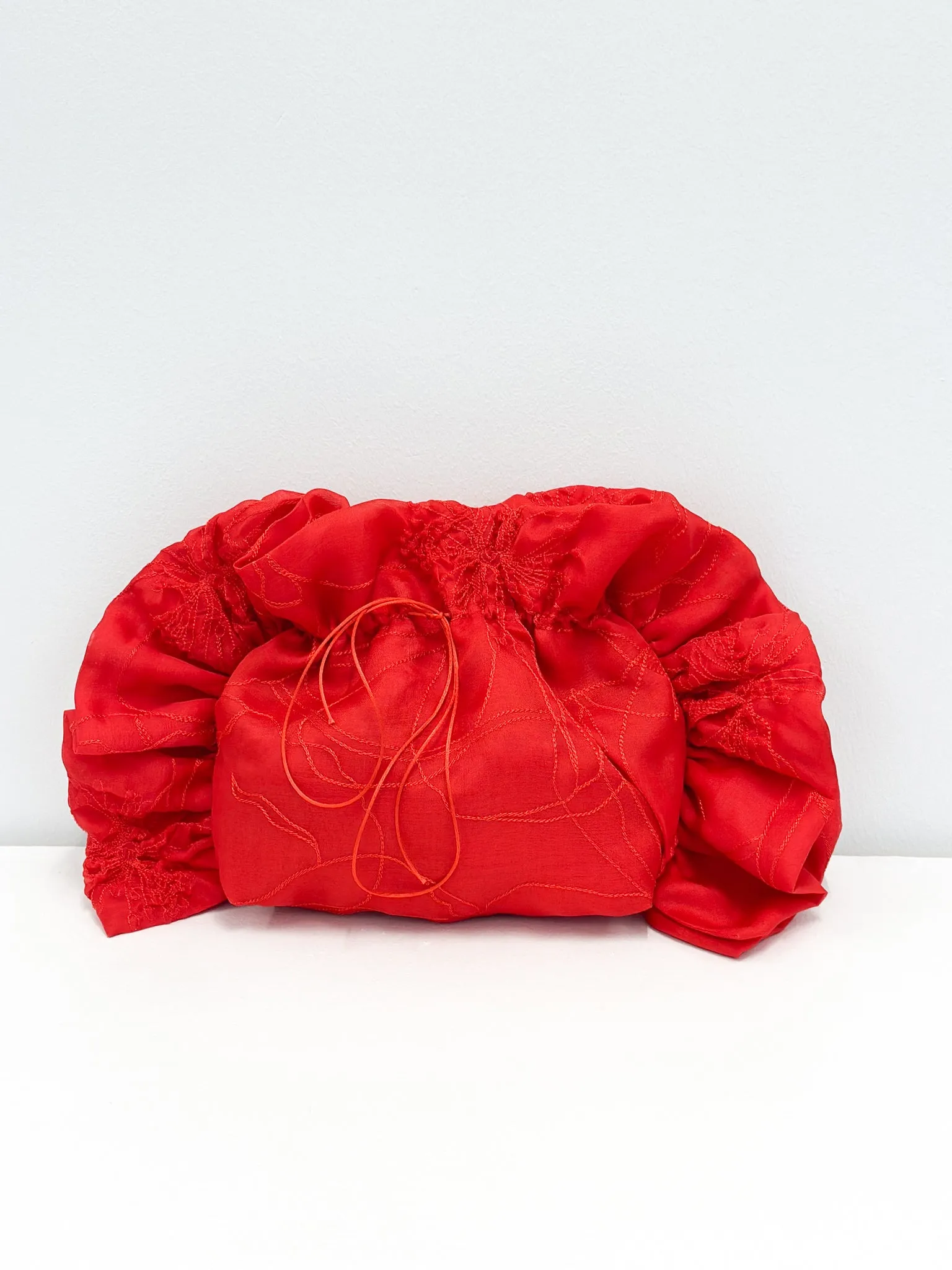 ULI | BAG PAPAVERO SMOCK RED