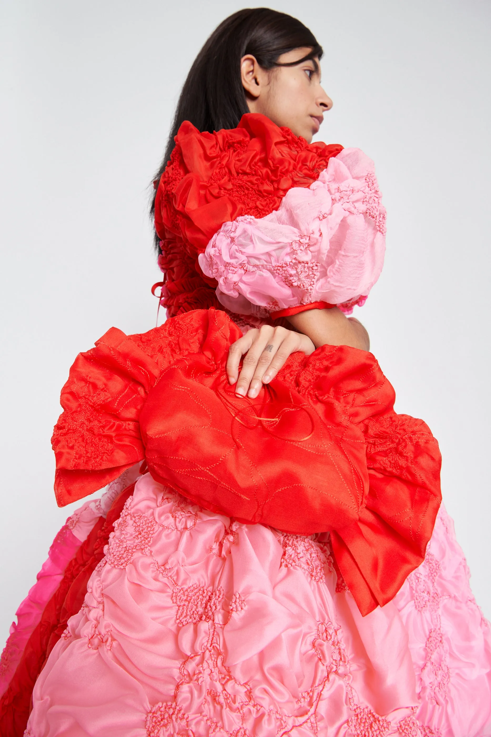 ULI | BAG PAPAVERO SMOCK RED