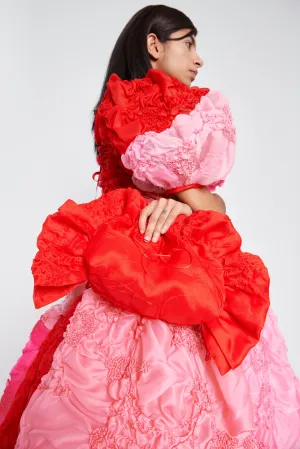 ULI | BAG PAPAVERO SMOCK RED