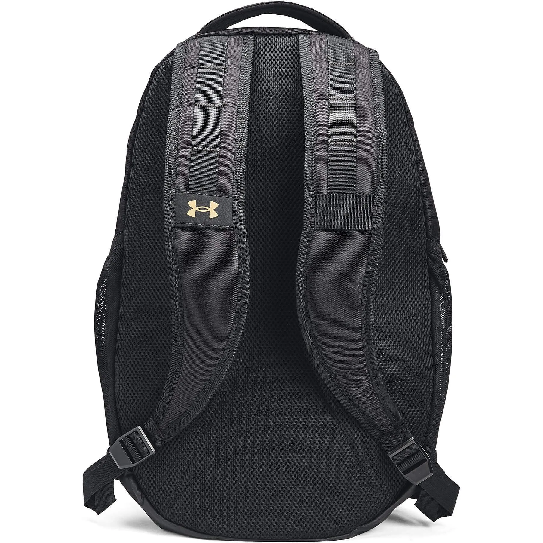 Under Armour UA Hustle 5.0 Backpack - Black/Black Medium Heather