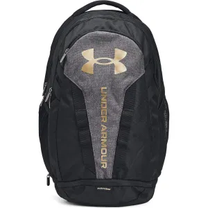 Under Armour UA Hustle 5.0 Backpack - Black/Black Medium Heather