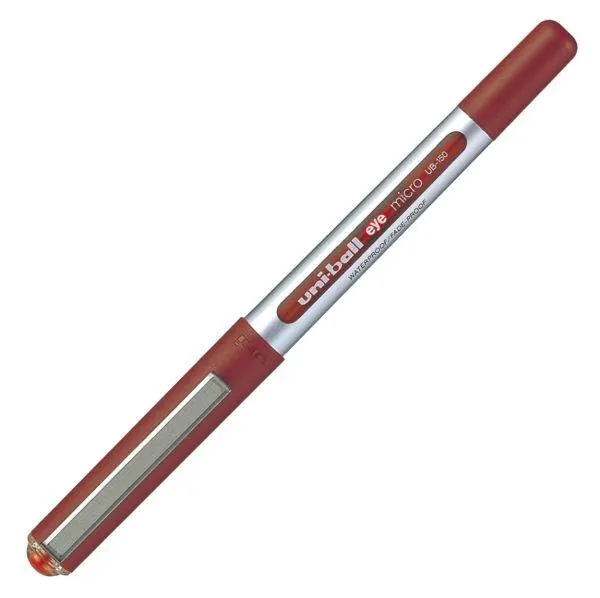 Uni-Ball Eye Micro Ub-150 Rollerball - Red