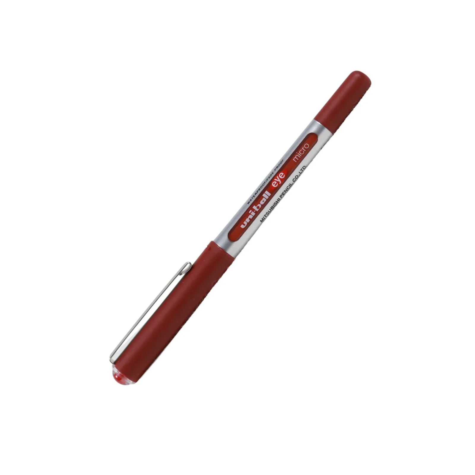 Uni-Ball Eye Micro Ub-150 Rollerball - Red