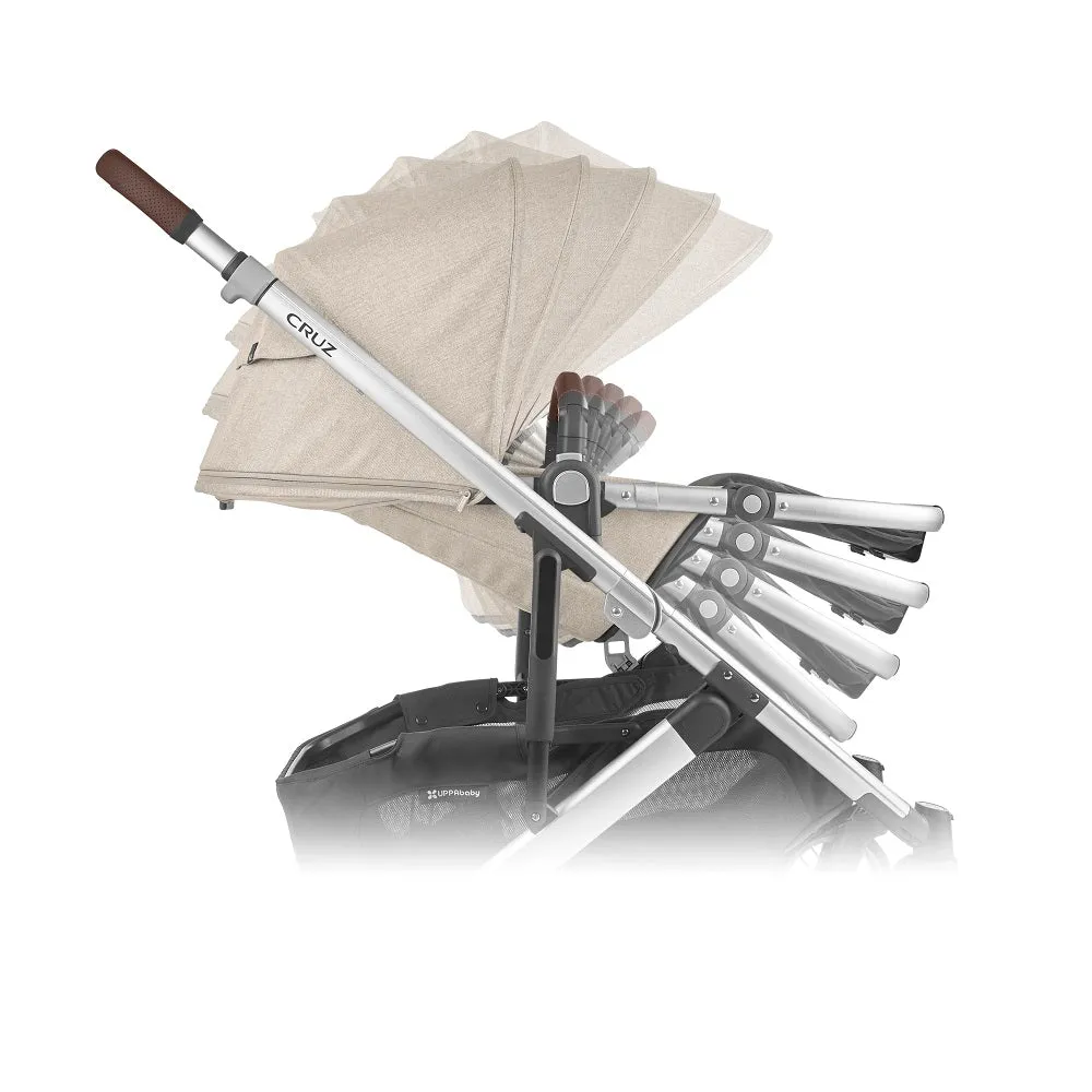 UPPAbaby Cruz V2 (Declan - Oatmeal Melange)