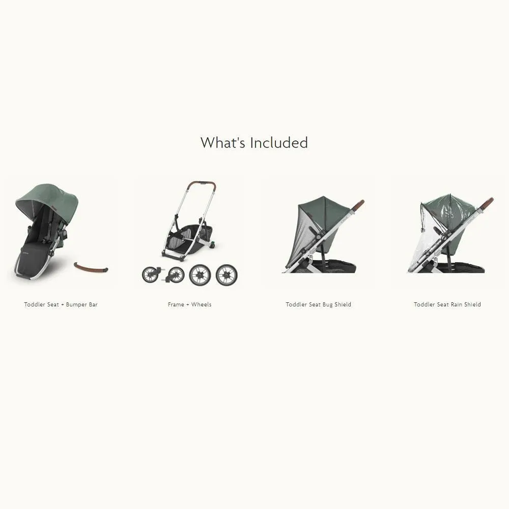 UPPAbaby Cruz V2 (Greyson - Charcoal Melange)