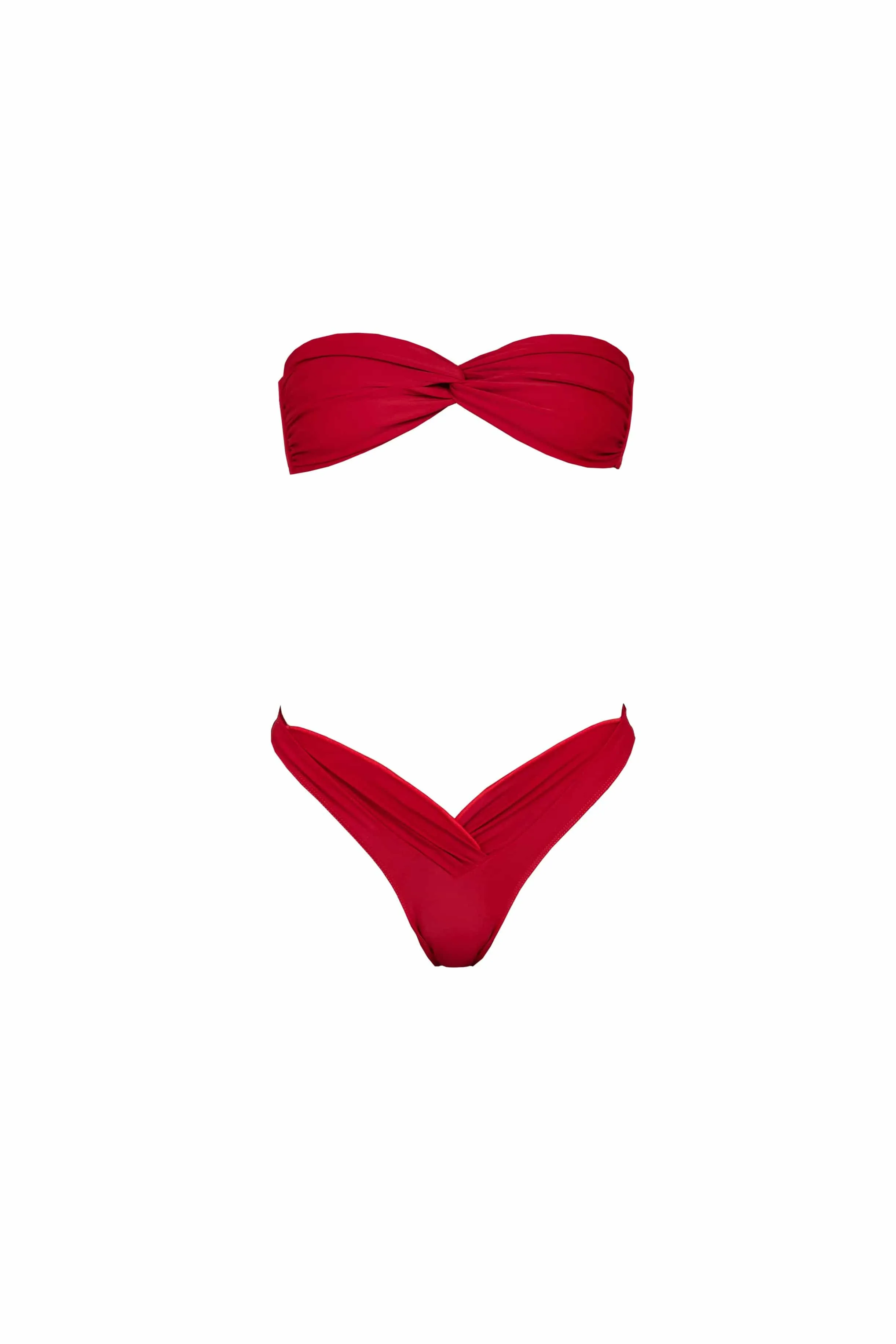 URSULA top - cherry