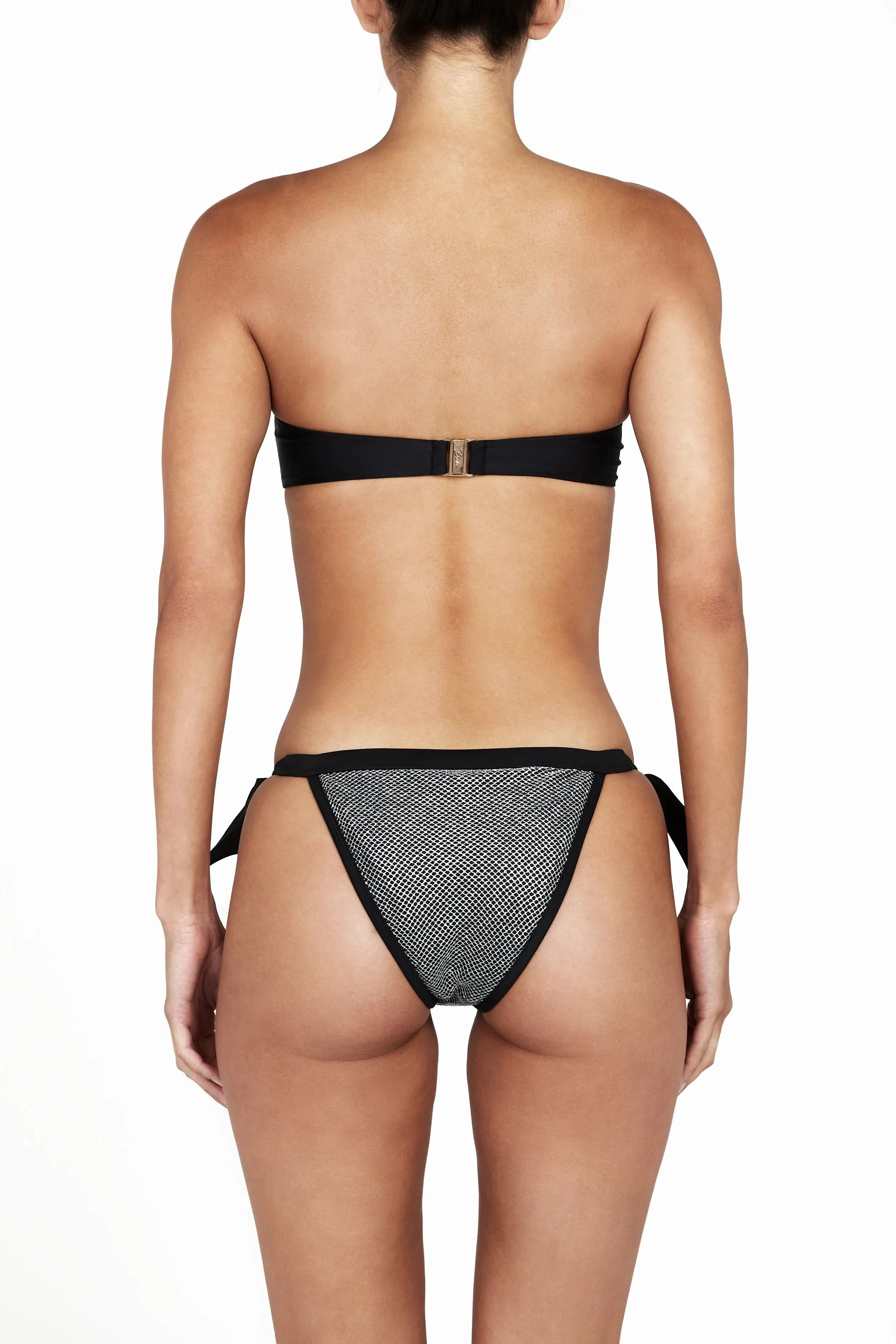 URSULA top - jet black