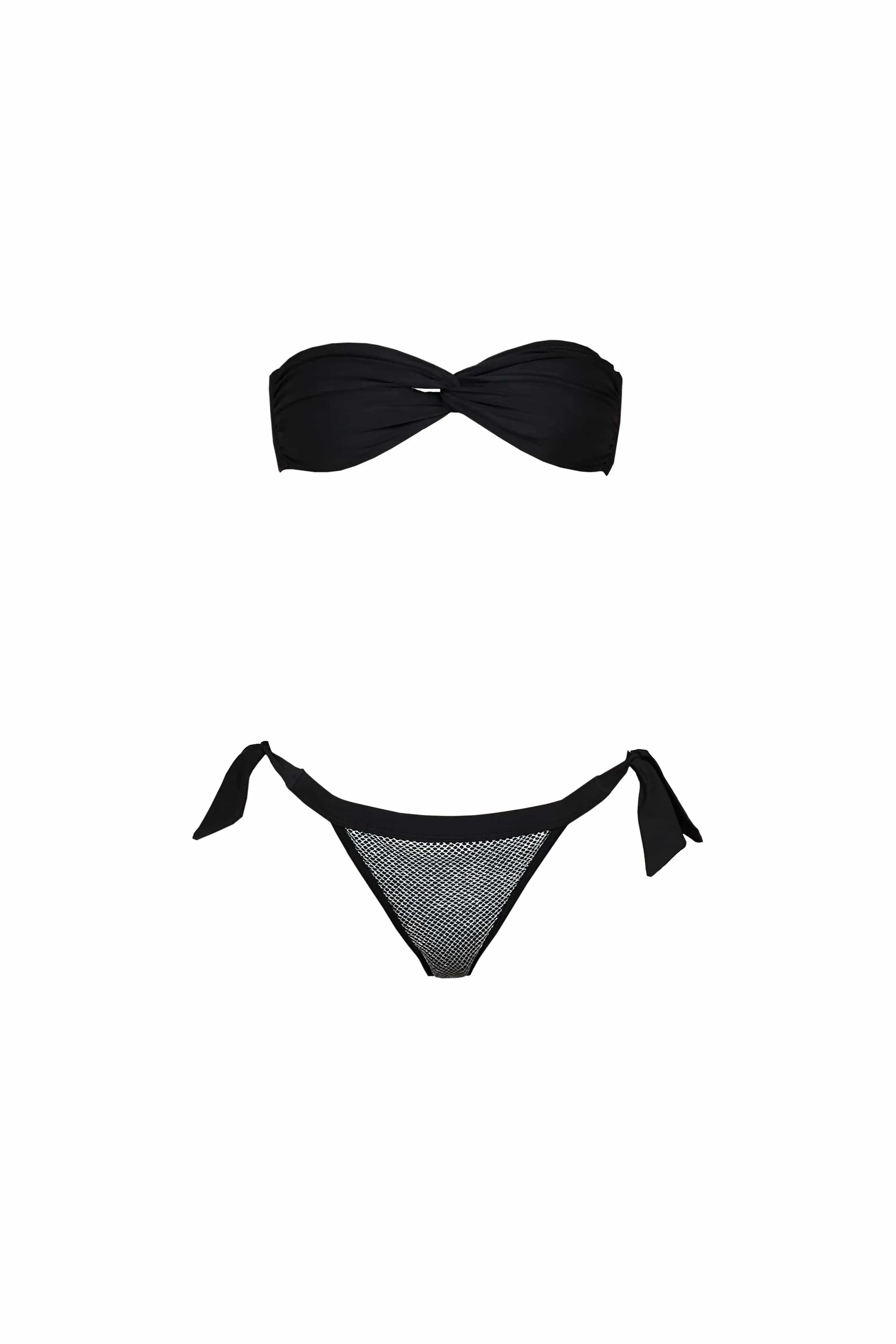 URSULA top - jet black