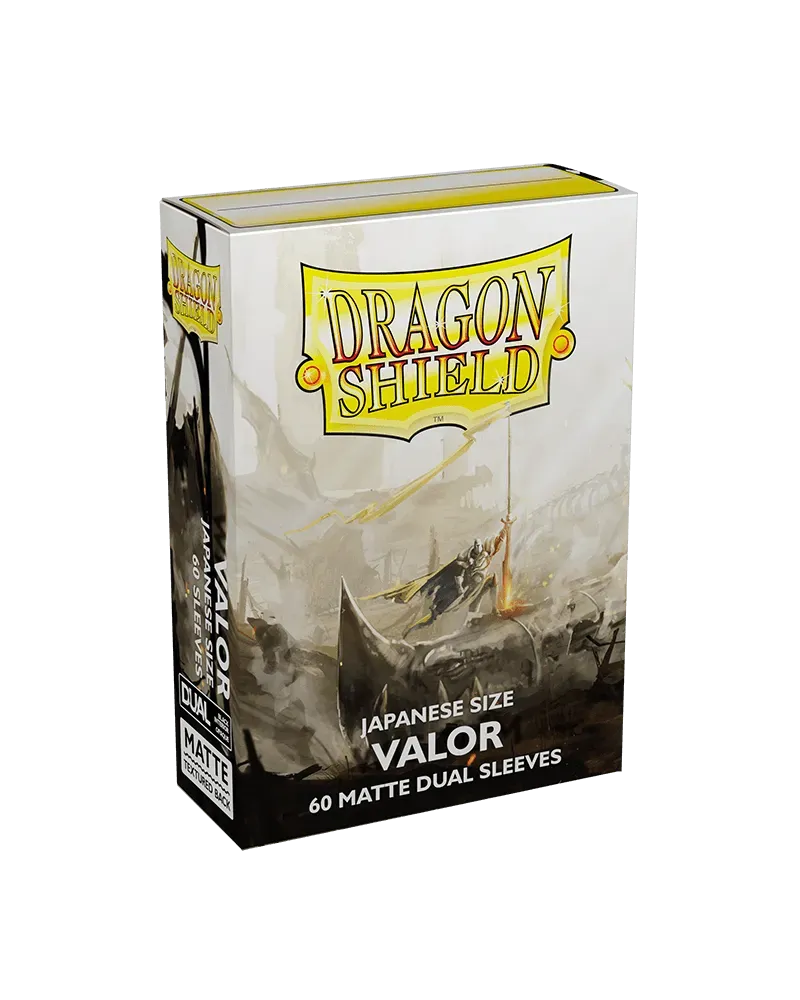 Valor Matte Dual Japanese (59x86mm)