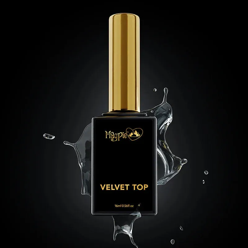 Velvet Top - MATTE Top Coat (No Wipe) Square bottle