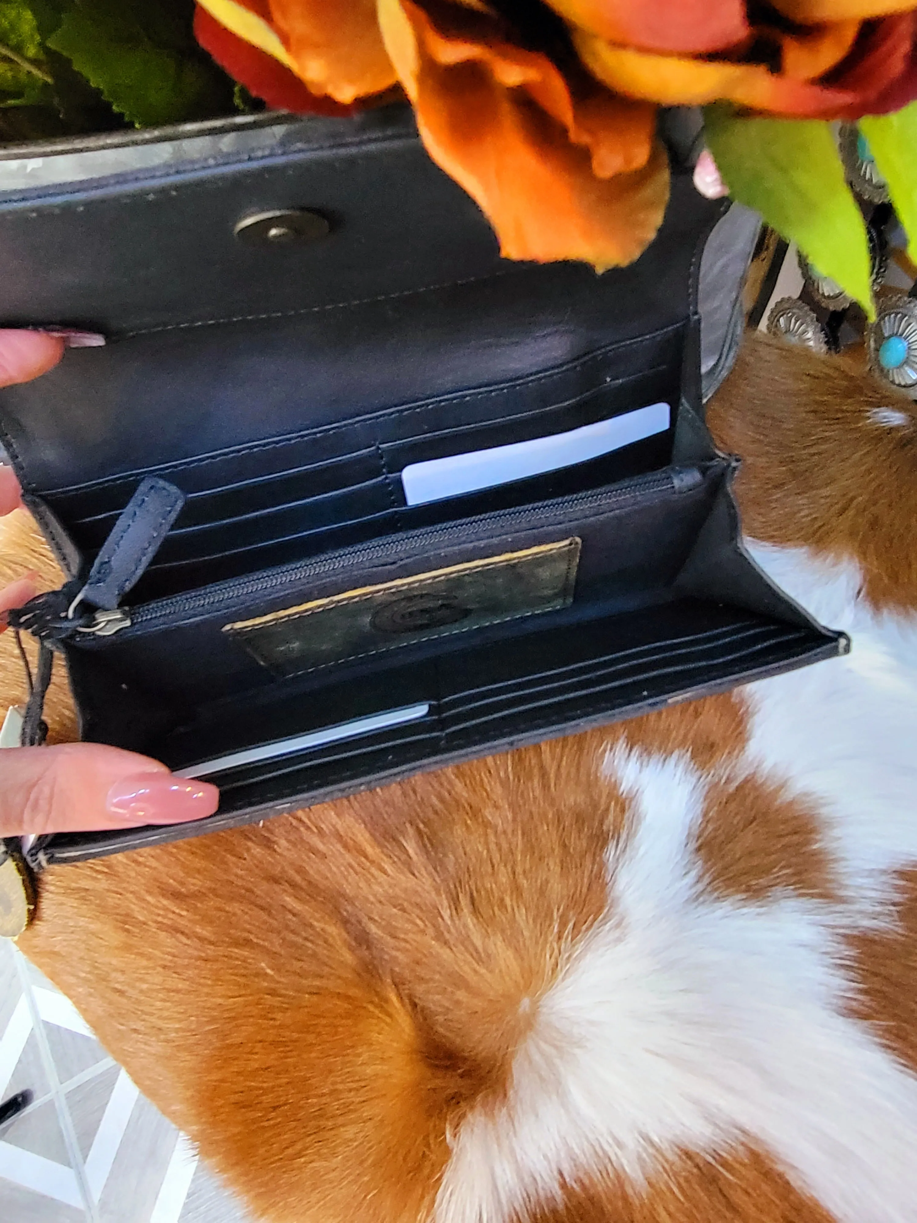 Vibra Bronze Wallet