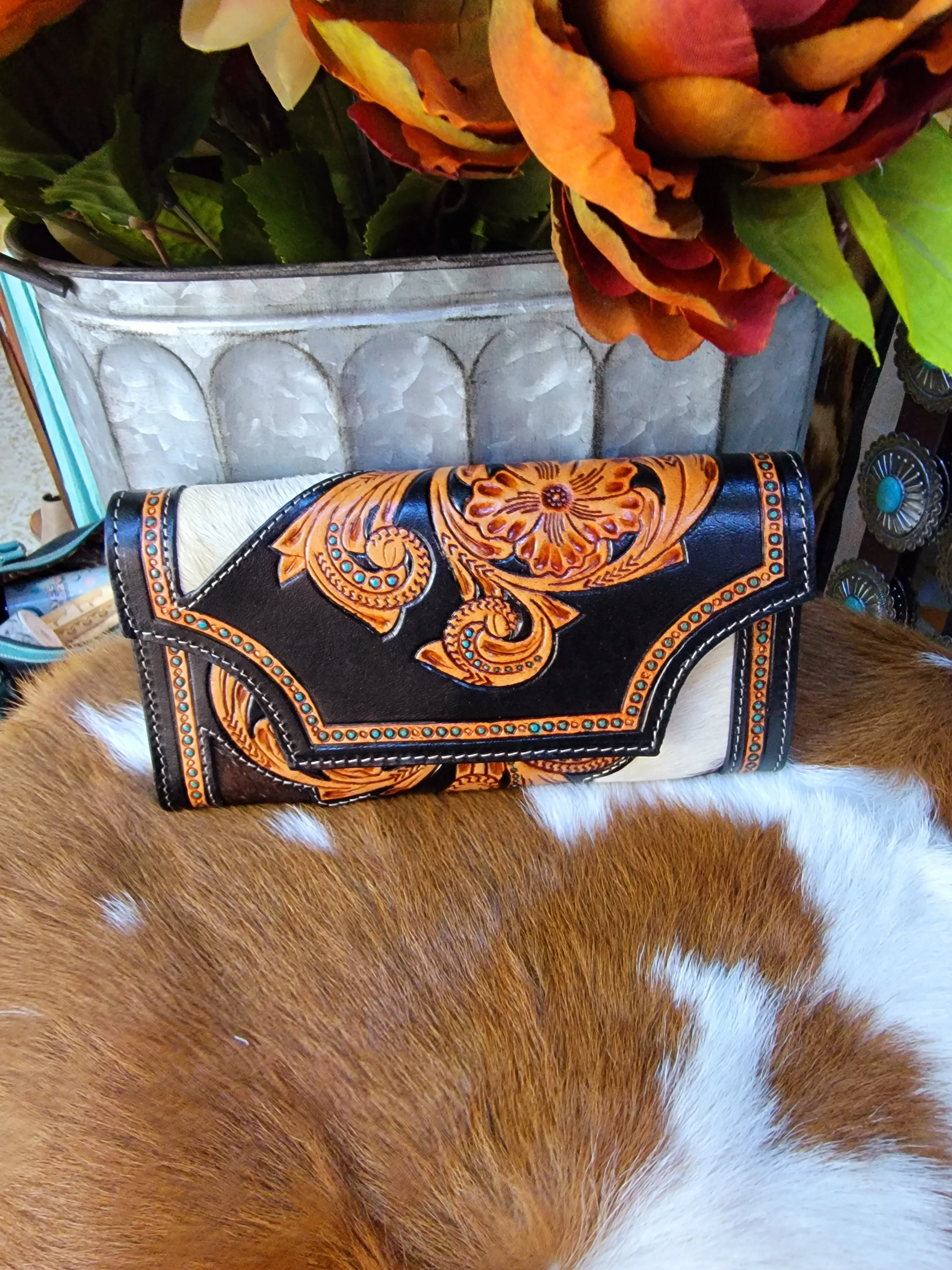 Vibra Bronze Wallet
