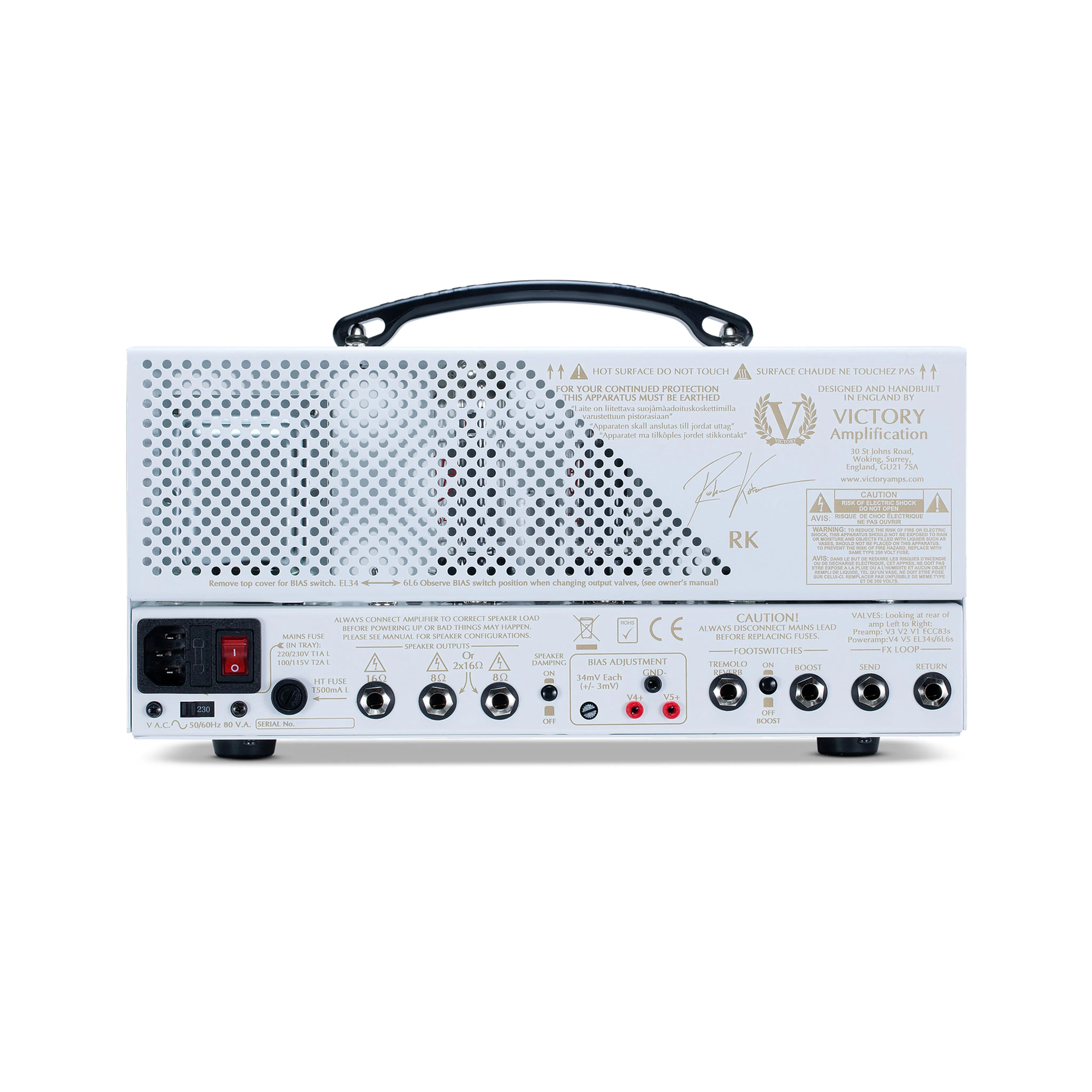 Victory RK50 Richie Kotzen Guitar Amplifier Head