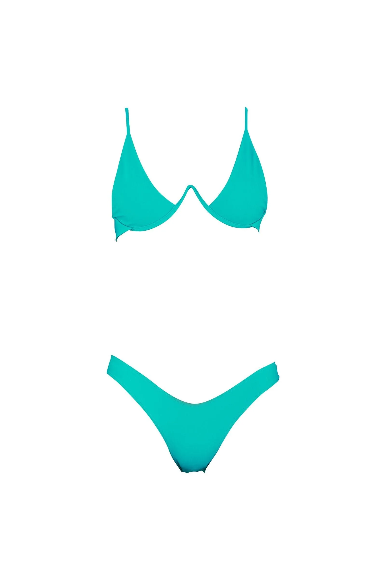 VINO top - emerald