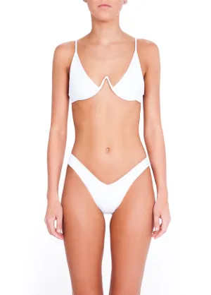 VINO top - pure white