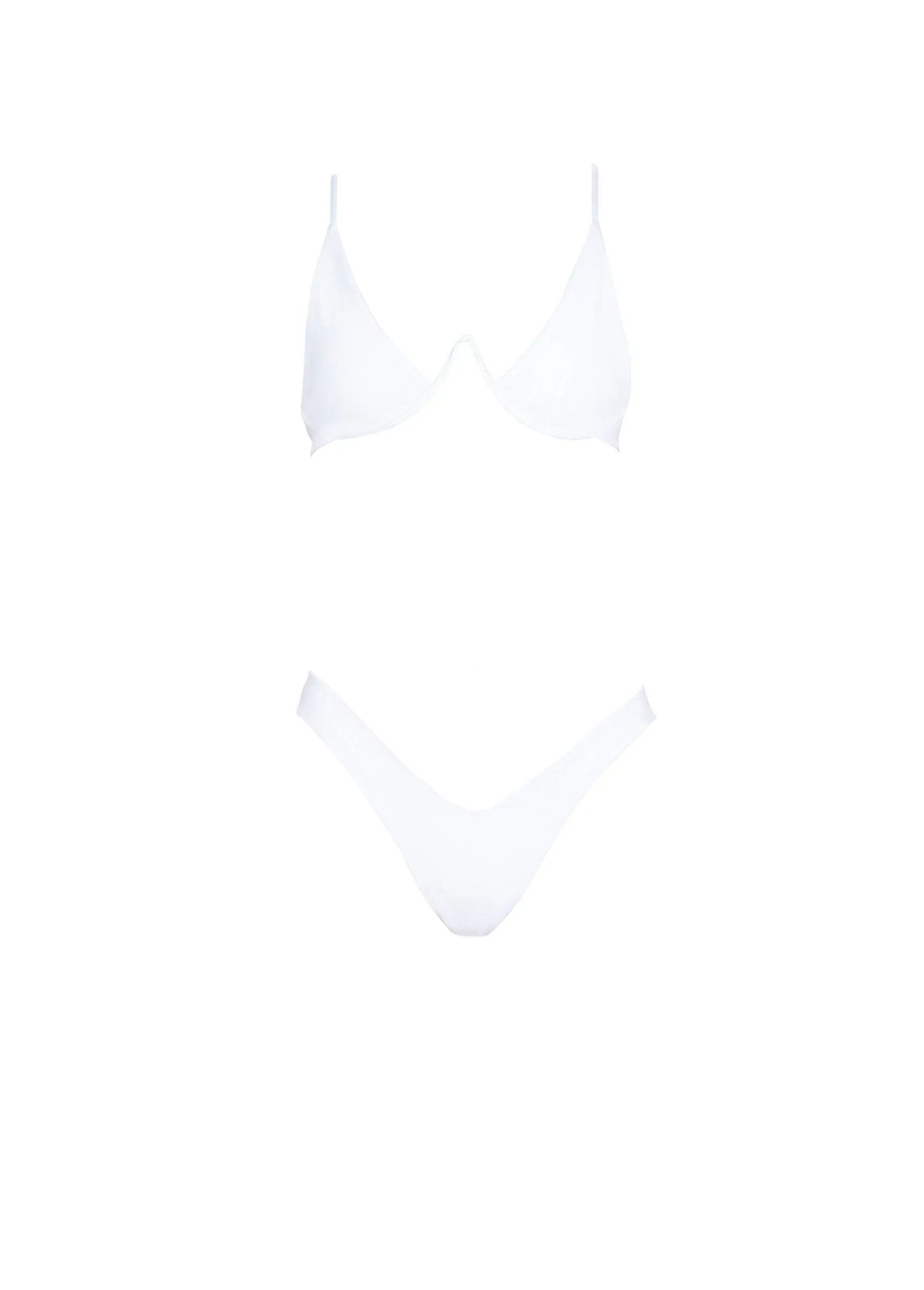 VINO top - pure white