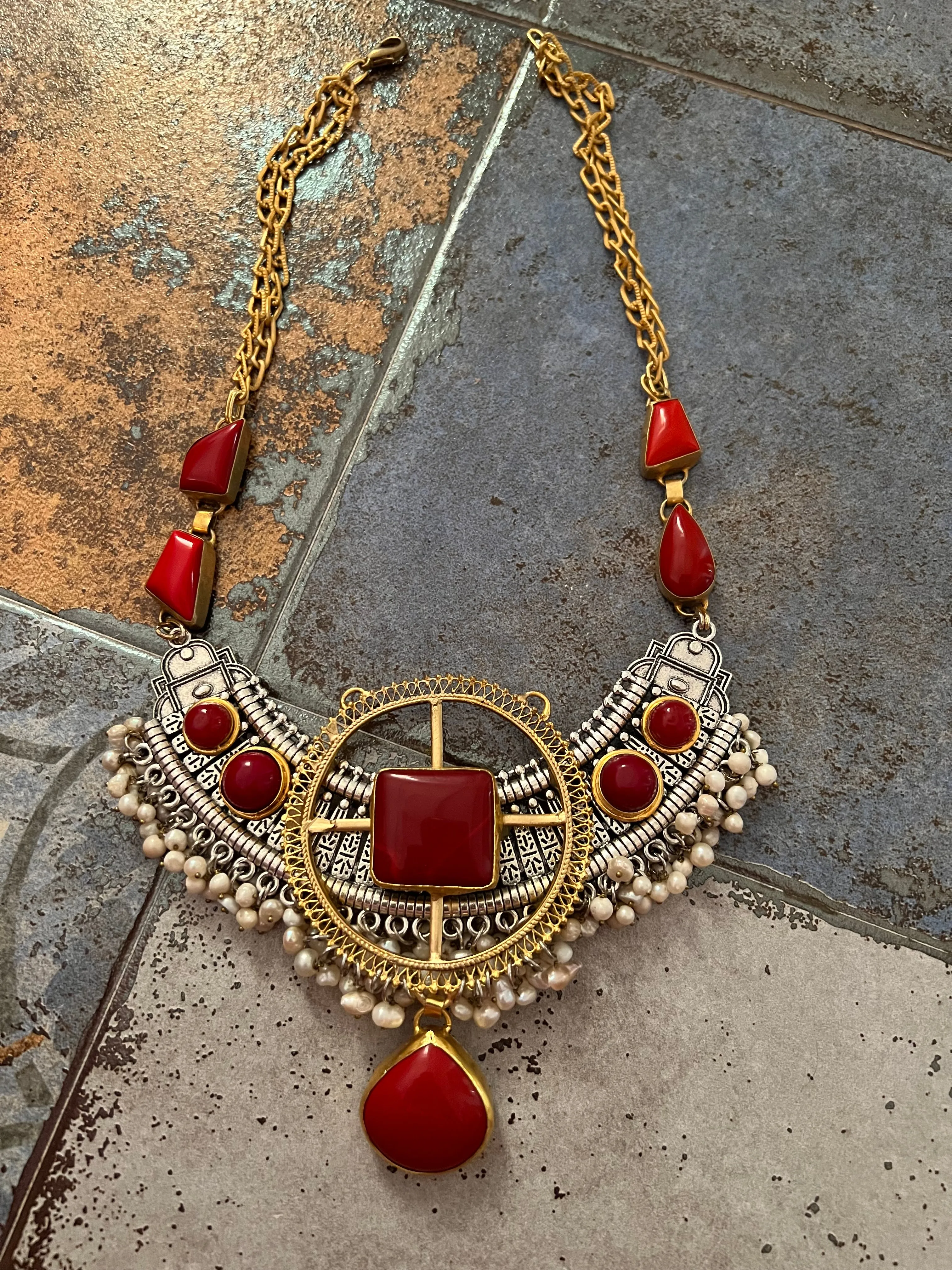 Vintage Fusion Necklace