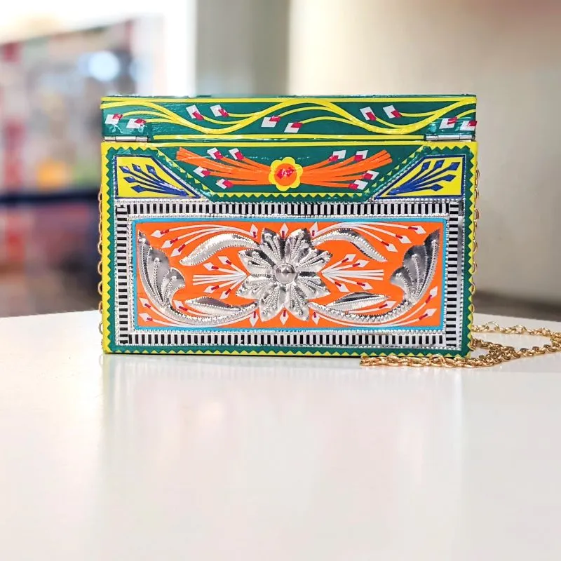 Viola Personalized Clutch