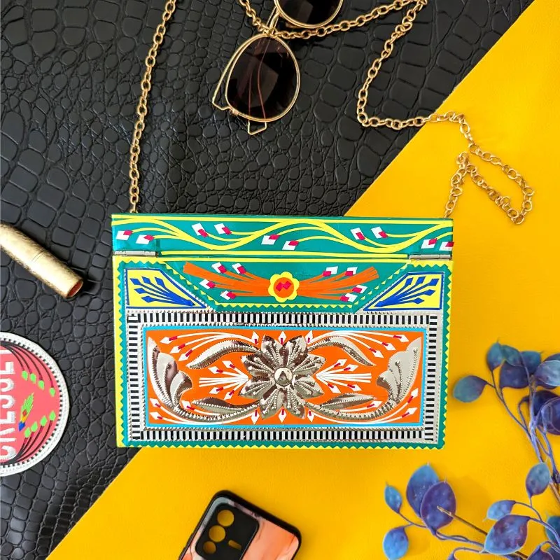 Viola Personalized Clutch