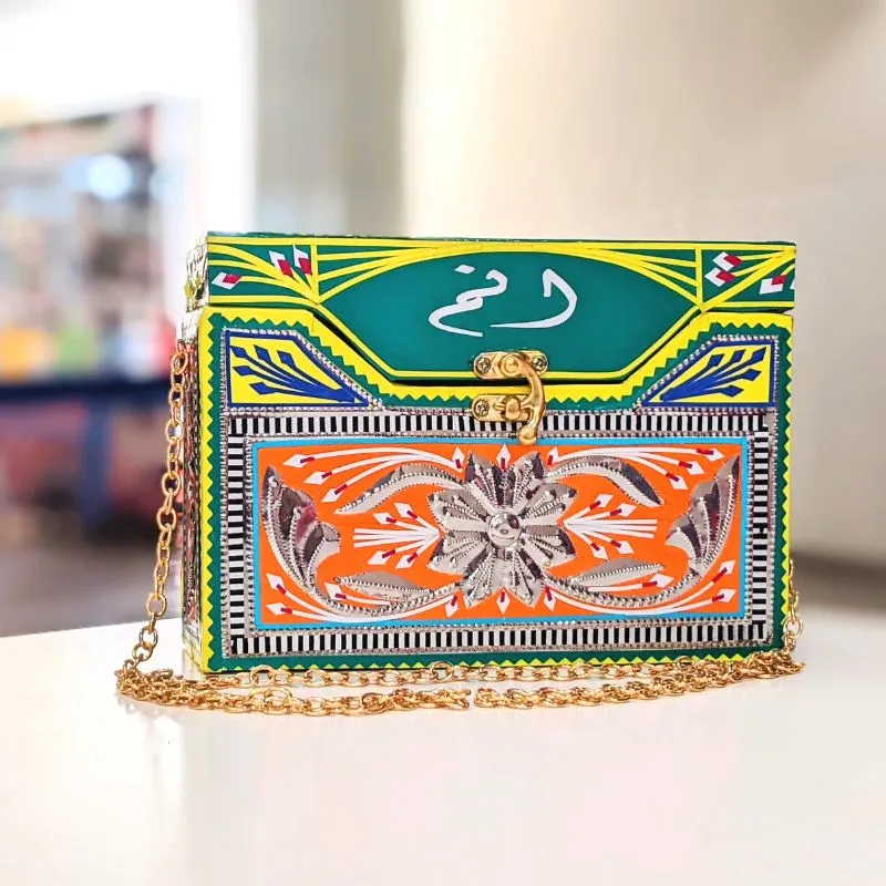 Viola Personalized Clutch