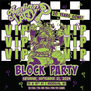 VIP Block Party Package 2024
