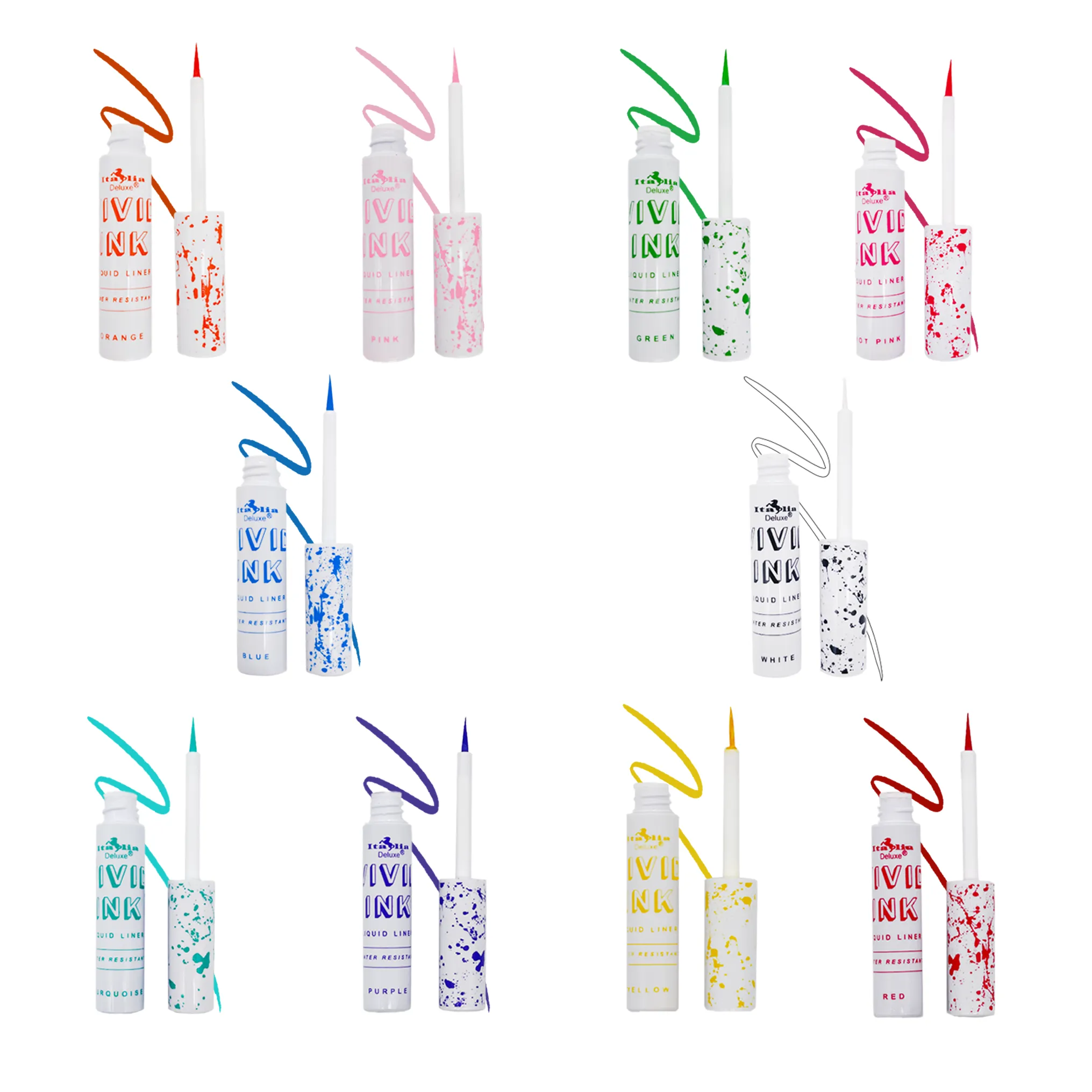 Vivid Ink Eyeliner Set