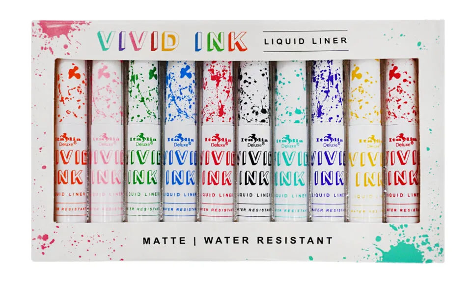 Vivid Ink Eyeliner Set