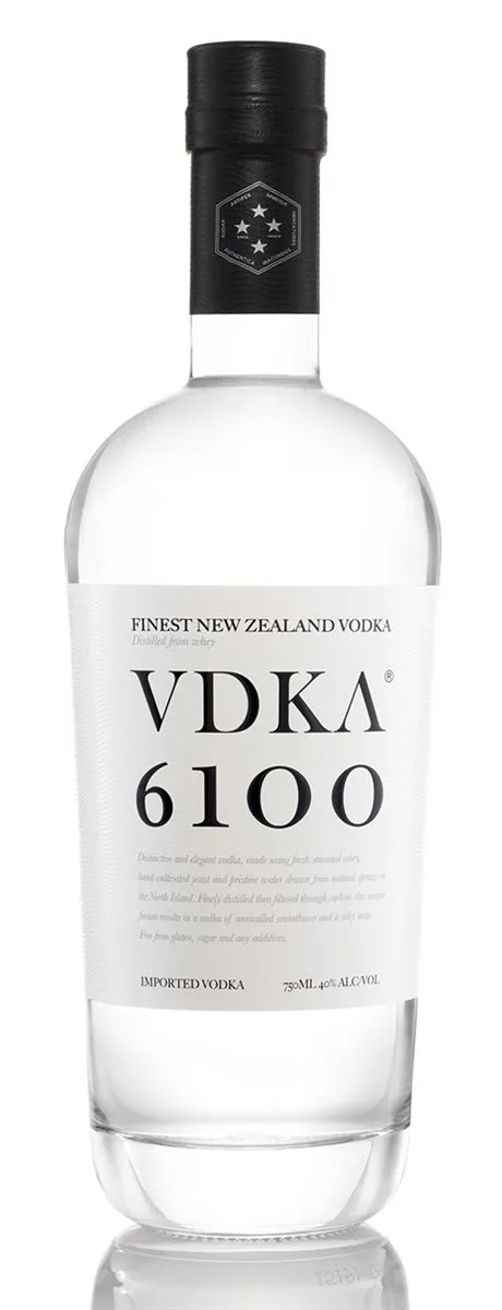 Vodka 6100 New Zealand Vodka 750 ml