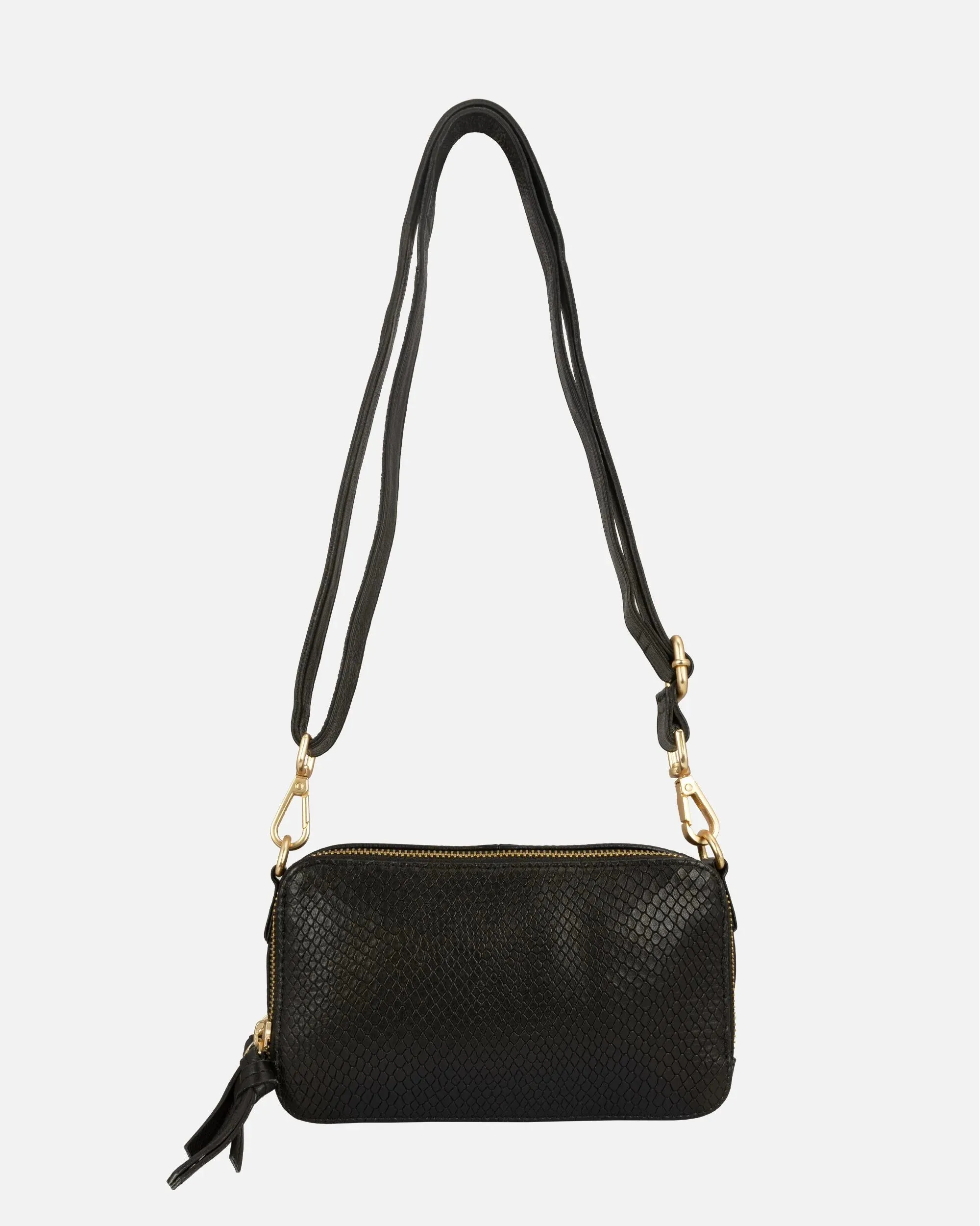 Vries | Leather Crossbody Bag