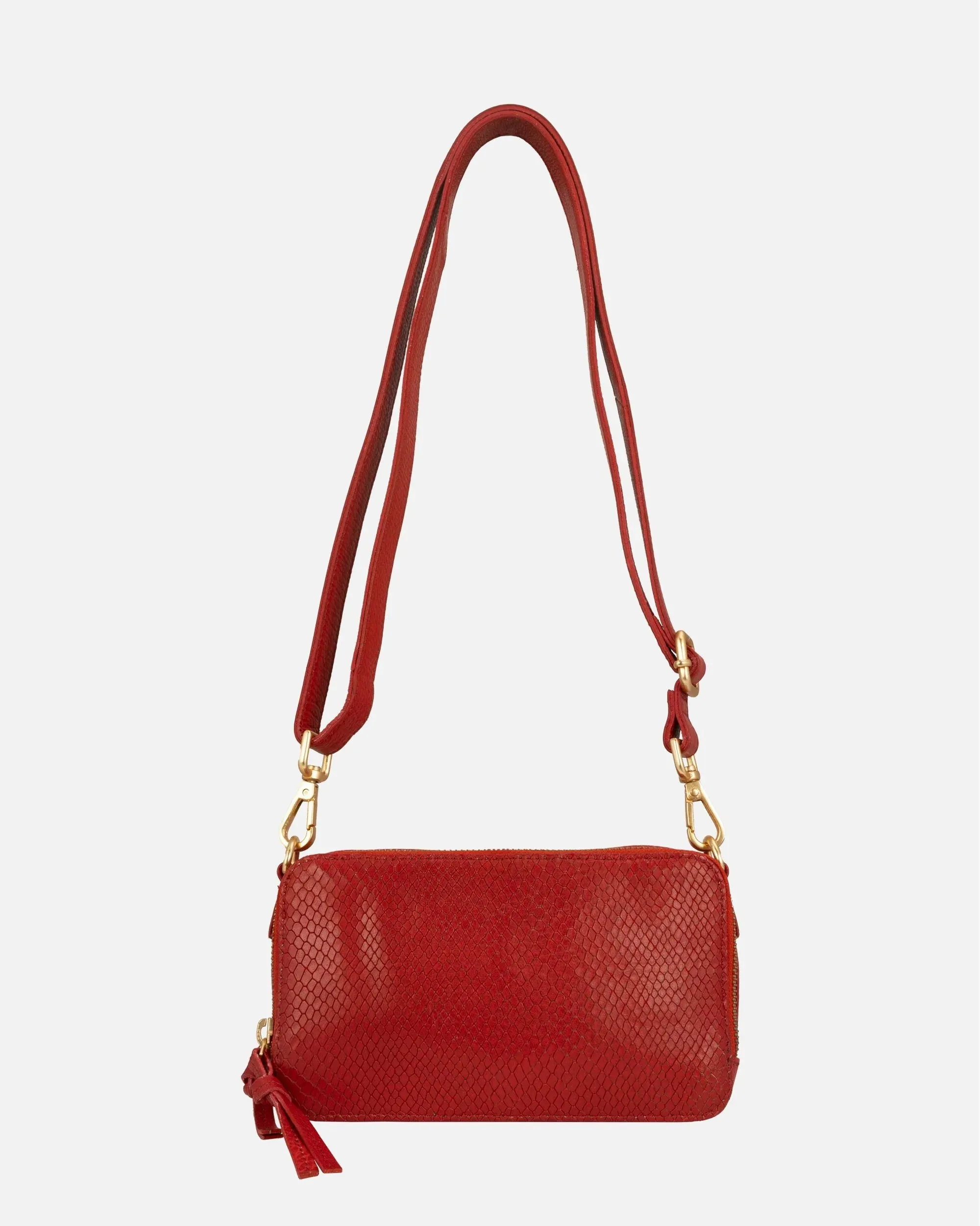 Vries | Leather Crossbody Bag