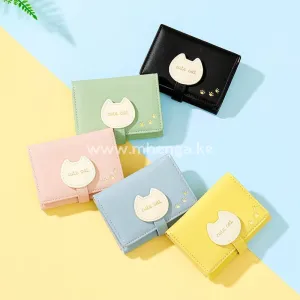 Wallet Cute cat paws