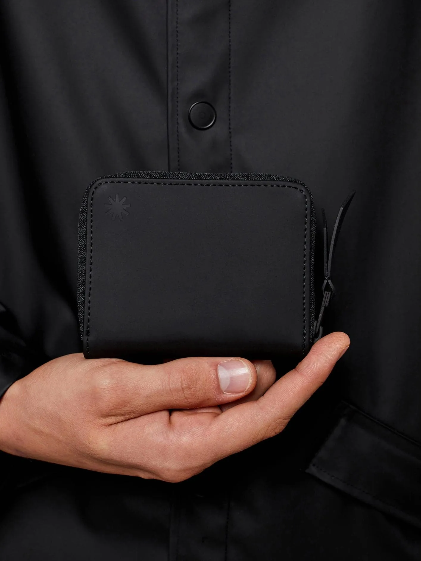 Wallet Mini W1 - Black