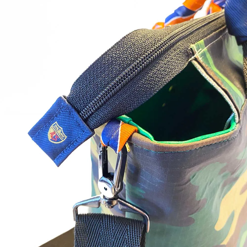 Washington Camo Crossbody Bag
