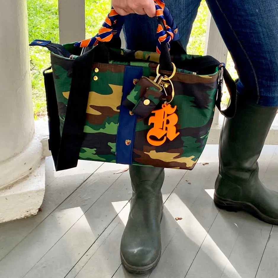 Washington Camo Crossbody Bag