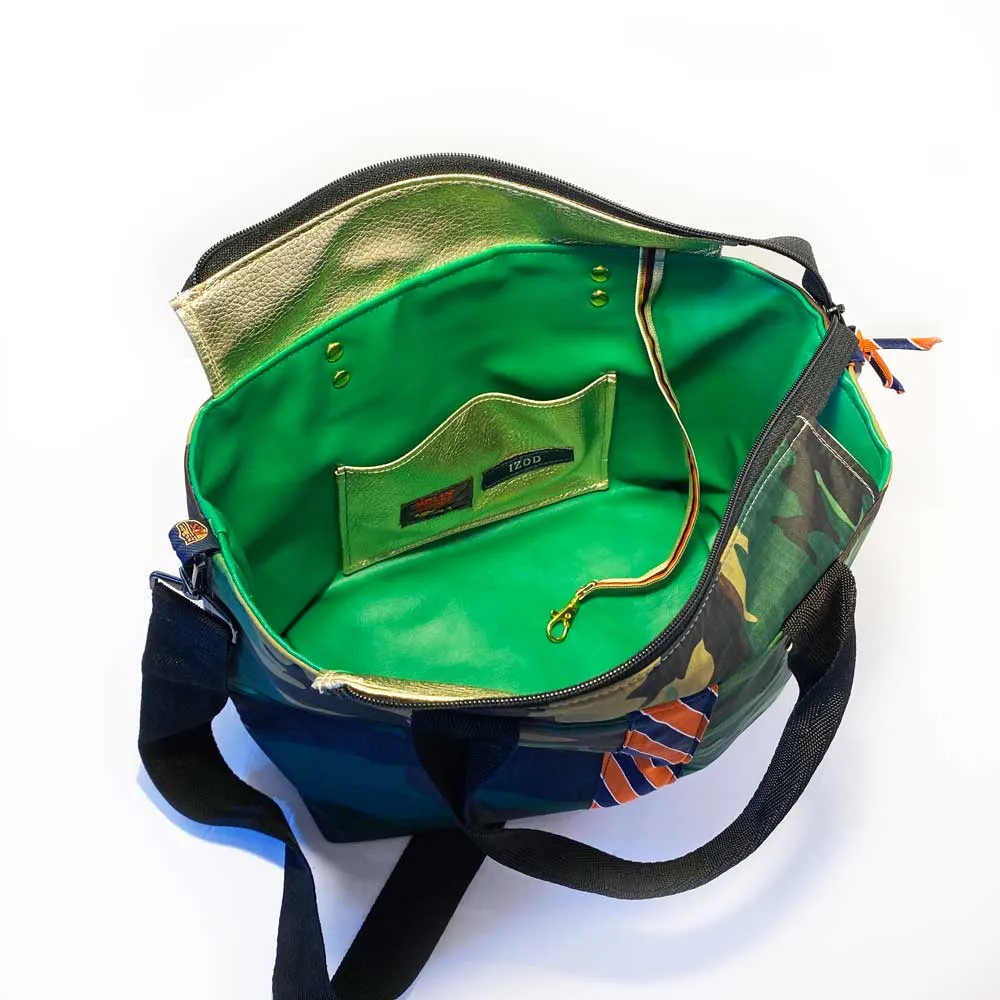 Washington Camo Crossbody Bag
