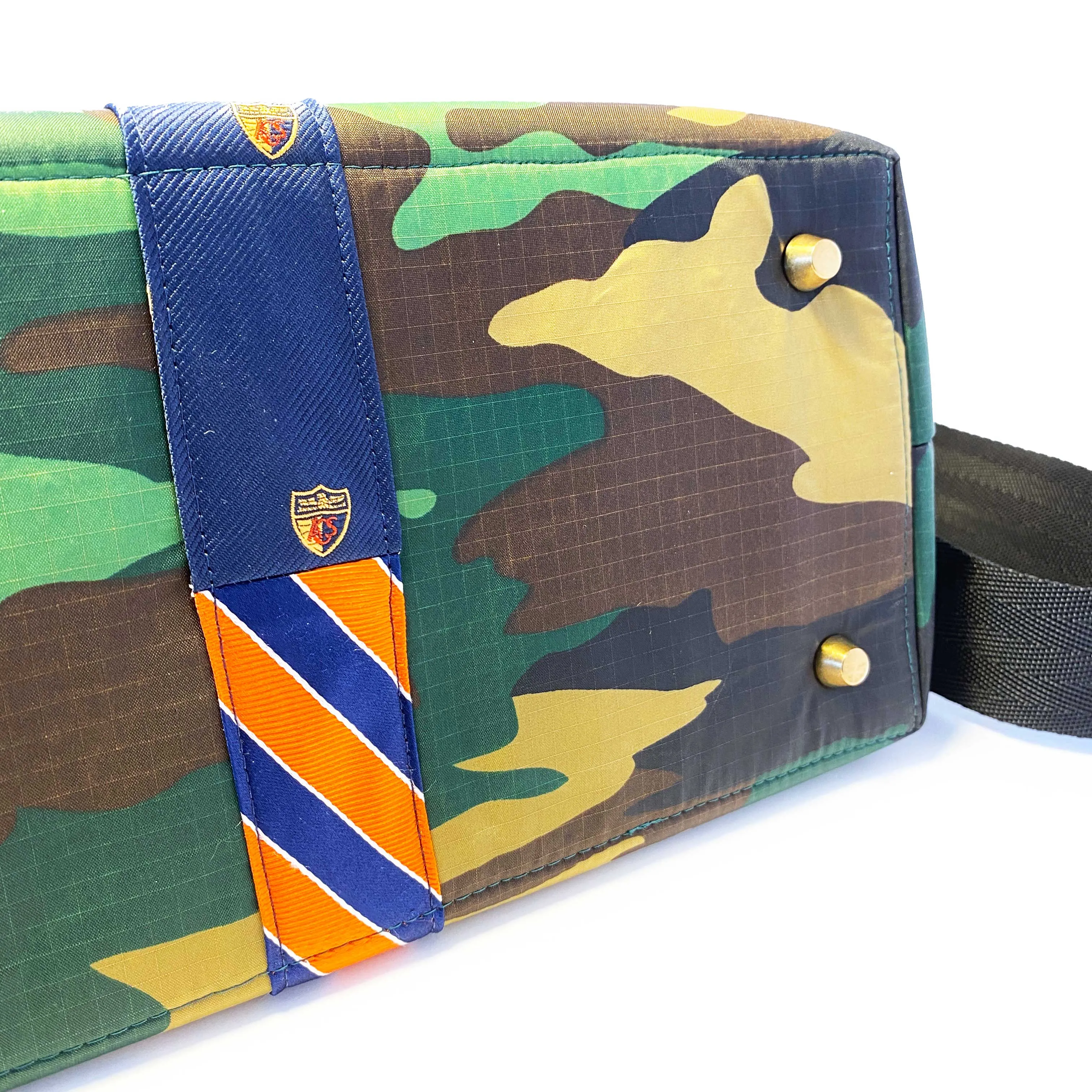 Washington Camo Crossbody Bag