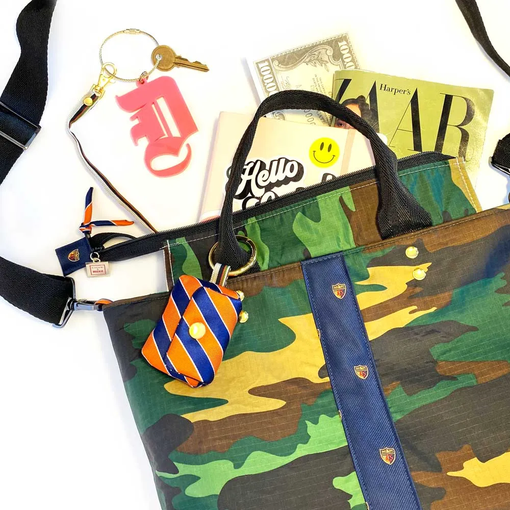 Washington Camo Crossbody Bag