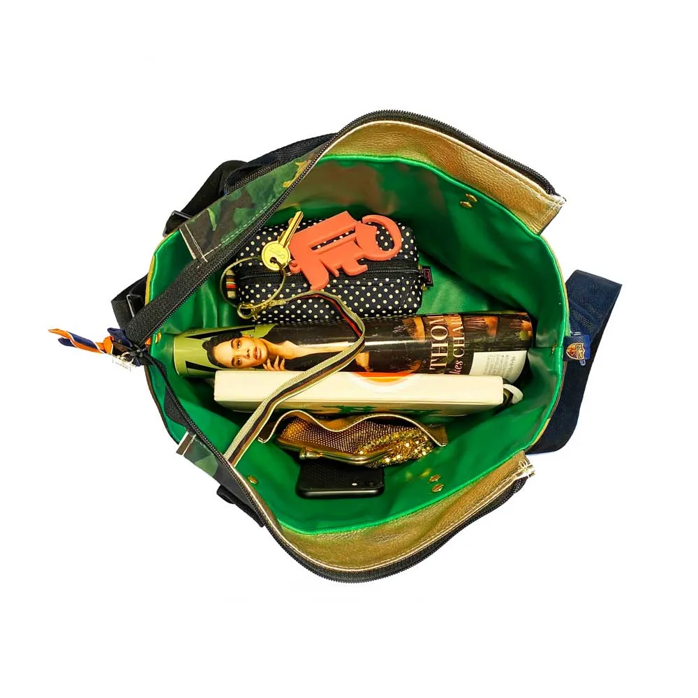 Washington Camo Crossbody Bag